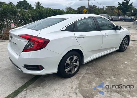 2020 Honda Civic Lx from USA, damaged, VIN 2HGFC2F62LH580944